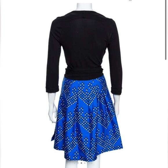 Diane Von Furstenberg DVF Jewel Wrap Dress - Picture 3 of 15